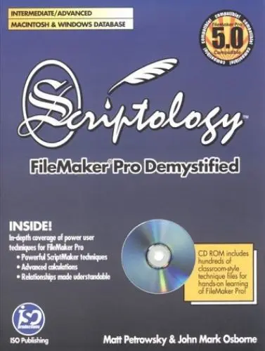Produktbild: Scriptology: Filemaker Pro Demystified
