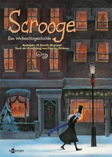 Produktbild: Scrooge – Eine Weihnachtsgeschichte