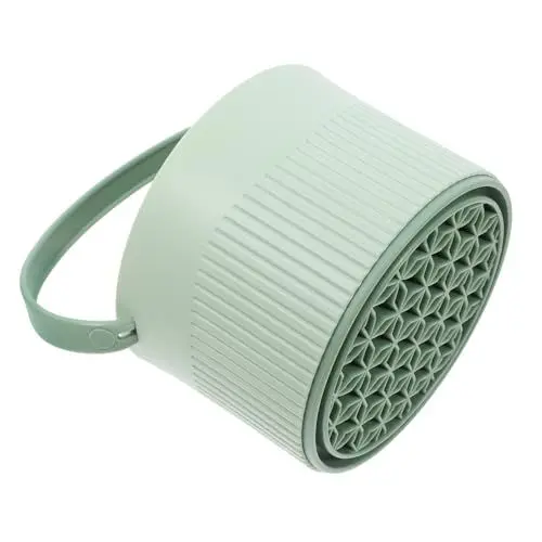 Produktbild: Baluue Reinigungsschale Für Make-up-pinsel – Make-up-pinselhalter Make-up-pinsel Tragbar Silikon-schrubber
