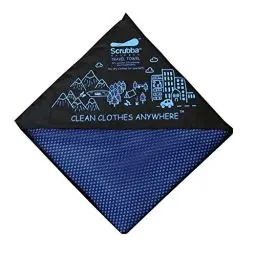 Produktbild: Scrubba Mikrofaser-Handtuch für Fitnessstudio, Strand, Schwimmen, Reisen, Yoga, Sport, leicht und schnell trocknend, 137 cm x 64 cm