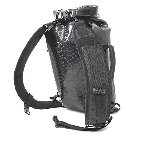 Produktbild: Scrubba Reise Waschmaschine Tarn Pack - 4 in 1 Set um die Welt zu entdecken – Tragbarer Waschbeutel, Wasserdichter Rucksack, Dry Bag & Camping Dusche