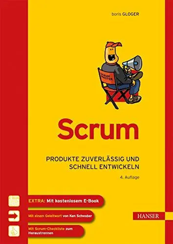 Produktbild: Scrum: Produkte zuverlässig und schnell entwickeln