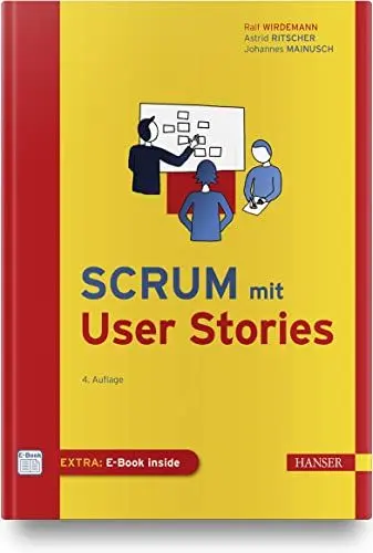 Produktbild: Scrum mit User Stories