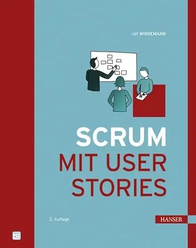 Produktbild: Scrum mit User Stories: Extra: E-Book inside