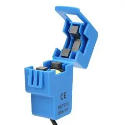 Produktbild: SCT013‑030 30 A Spit Core Sensortransformator, Zangenstromumwandlung ABS-Komponenten -25℃～+70℃,Transformator
