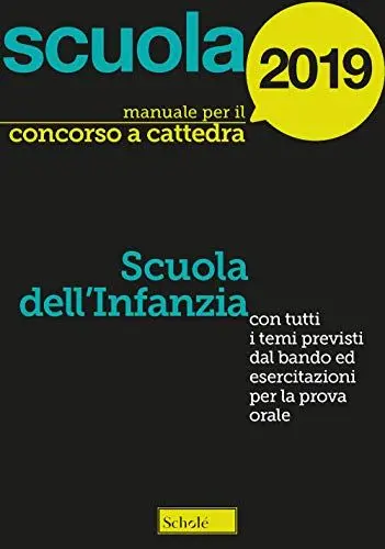 Produktbild: SCUOLA INFANZIA - CONCORSO