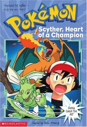 Produktbild: Scyther, Heart of a Champion (Pokemon Chapter Book)
