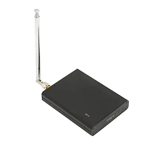 Produktbild: SDR Play RSP 1A Funkempfänger, 1 kHz-2 GHz SDR Kurzwellen Funkempfänger, mit 16 Einzelnen Empfängern, Unterstützung von HSDR, SDR Konsolen, API für Demodulator