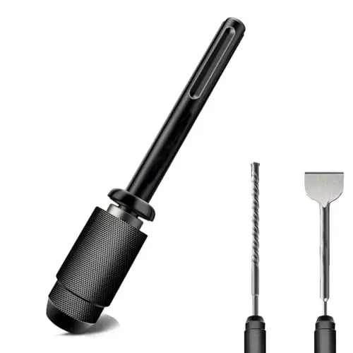 Produktbild: SDS Max to SDS Plus Adapter for Rotary Hammers, Chuck Adaptor Converter, Chuck Drill Converter Shank Quick Tool, Drill Adapter Quick Tool for All SDS Max Drills