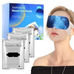 Produktbild: SDSM 20 Pcs Dampf Augenmaske für trockene Augen, Augenmüdigkeit, Augen-Spa entspannende Augen, wärmende augenmaske selbstheizende augenmaske schlafmaske hilft beim Schlafen Entspannen,(Unparfümiert)