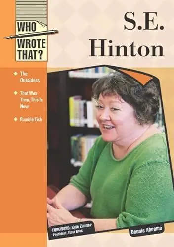 Produktbild: S.E. Hinton (Who Wrote That?)