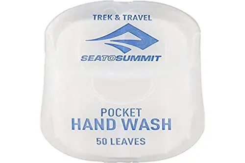 Produktbild: SEA TO SUMMIT Herren Jabón Manos Trek&TRAVEL 50 láminas, 0, 1 unidad (Paquete de 1)