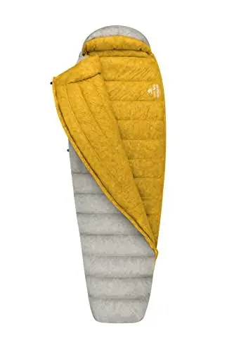 Produktbild: SEA TO SUMMIT Unisex – Erwachsene Saco de Plumas Spark SpIII L, Goldgelb/Grau, Long