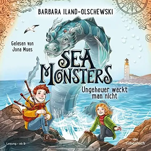 Produktbild: Sea Monsters - Ungeheuer weckt man nicht (Sea Monsters 1): 2 CDs