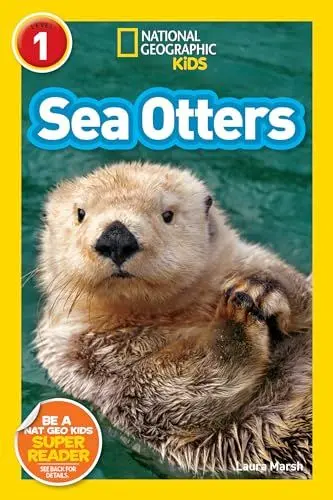 Produktbild: Sea Otters (National Geographic Kids Readers, Level 1)