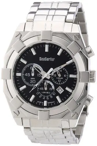 Produktbild: Sea Surfer Herren Chronograph Edelstahl Made in Germany 1545407WM