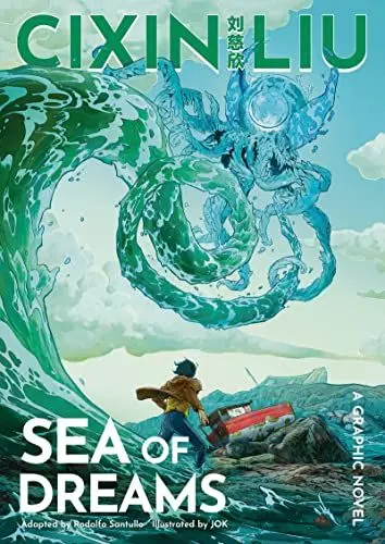 Produktbild: Cixin Liu's Sea of Dreams: A Graphic Novel (The Worlds of Cixin Liu)