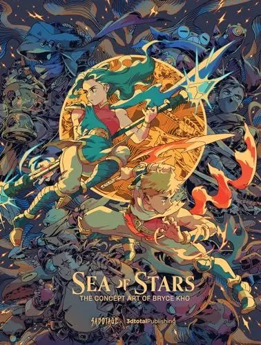 Produktbild: Sea of Stars: The Concept Art of Bryce Kho