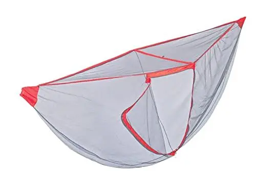 Produktbild: Sea to Summit Bug Rucksackreisen und Camping Moskitonetz leicht und kompakt Hängematte, Schwarz