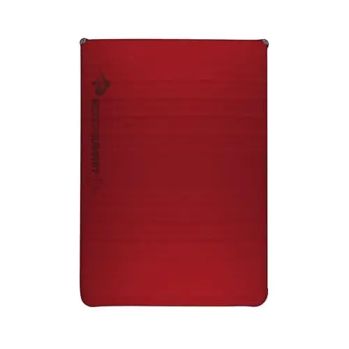 Produktbild: Sea to Summit Comfort Plus Selbstaufblasende Matte Double Wide rot