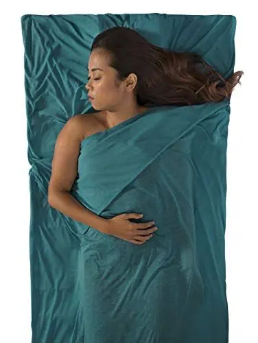 Produktbild: Sea to Summit Coolmax Adaptor Traveller Liner, Aqua