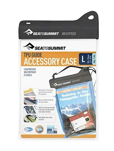Produktbild: Sea to Summit TPU Accessory Case Medium 165x120mm - wasserdichte Schutzhülle