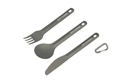 Produktbild: Sea to Summit Unisex-Erwachsene ACUTALSET3 Set cubertería ALPHALIGHT 3 piezas, Mehrfarbig, One Size
