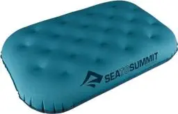 Produktbild: Sea to Summit - Aeros Ultralight Deluxe Reisekissen XL - Leicht zum Aufblasen - rutschfest - Ultra-SIL Reißverschluss-Tasche - Camping & Fahrradtouren - 56 x 36 x 14cm - Aqua Blue - 130g