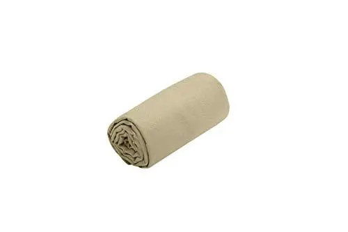 Produktbild: Sea to Summit - Airlite Towel Reisehandtuch L - Badetuch - Mikrofaser - Saugfähig & Schnelltrocknend - Ultraleicht - Kompakt - Wandern - 60 x 120cm - Desert Brown - 67g