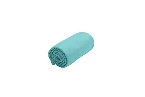 Produktbild: Sea to Summit - Airlite Towel Reisehandtuch M - Hand -/ Badetuch - Mikrofaser - Saugfähig & Schnelltrocknend - Ultraleicht - Kompakt - Wandern - 50 x 100cm - Baltic Blue - 47g