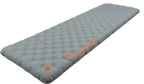 Produktbild: Sea to Summit - Ether Light XT Extreme Insulated Air Isomatte Large - Schlafmatte Für Frauen - Thermolite - 4 Jahreszeiten - Pillow Lock-System - Wandern bei kaltem Wetter - Grey - 630g
