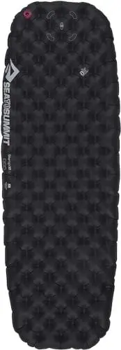 Produktbild: Sea to Summit - Ether Light XT Extreme Insulated Air Isomatte Regular - Schlafmatte Für Frauen - Thermolite - 4 Jahreszeiten - Pillow Lock-System - Wandern bei kaltem Wetter - Black - 685g