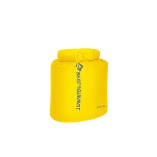 Produktbild: Sea to Summit - Lightweight Dry Bag XXS 1.5L - wasserdichte Aufbewahrung - Rollverschluss - Recycling-Gewebe - Befestigung & D-Ring - Wandern & Paddelsport - 14.1 x 10.7 x 19cm - Sulphur Yellow - 34g
