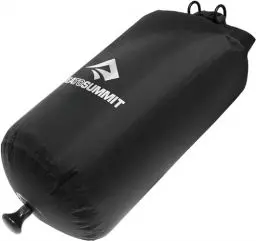 Produktbild: Sea to Summit - Pocket Shower 10L Camping Dusche - Praktisch & Besonders kompakt - Leichtes Nylon 70D - Intuitiver Drehmechanismus - 6 m Schnur - Wandern & Camping - Schwarz - 25 g