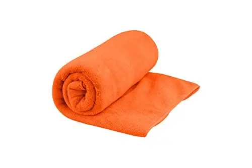 Produktbild: Sea to Summit - Tek Towel Reisehandtuch - Badetuch - Weiches Frottee - Saugfähig & Schnelltrocknend - Aufhänger & Tasche - Camping, Bootsfahrten & Fitness