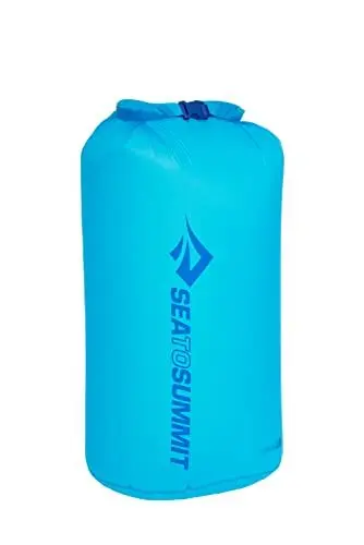 Produktbild: Sea to Summit - Ultra-SIL Dry Bag XL 20L - wasserdichte Aufbewahrung - Rollverschluss & Patentierte Field Repair-Schnalle - Ultra-SIL-Gewebe - Wandern - 26.9 x 23.6 x 47.3cm - Atoll Blue - 58g