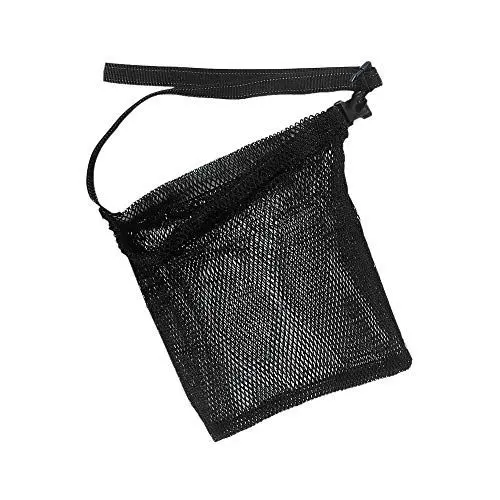 Produktbild: SEAC Net Bag Standard-Netztasche mit verstellbarem Hüftgurt, schwarz, 50x40cm