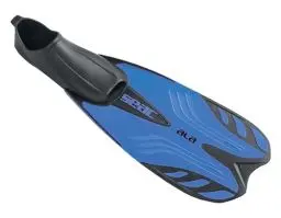 Produktbild: Seac ALA, Flossen mit geschlossenem Fußteil, ideal zum Schnorcheln und Schwimmen, BLAU Metal, 34/35