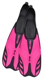 Produktbild: Seac ALA, Flossen mit geschlossenem Fußteil, ideal zum Schnorcheln und Schwimmen, ROSA, 36/37