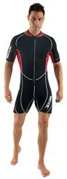 Produktbild: Seac Ciao Man, Kurzarmanzug für Herren aus 2,5 mm-Neopren zum Schnorcheln, Tauchen und andere Wassersportarten