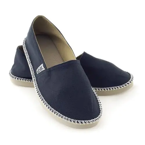 Produktbild: SEAC Malaga Canvas Schuhe Espadrilles für Damen und Herren, blau, 42