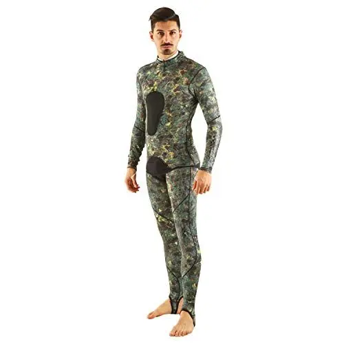 Produktbild: Seac Pirana Unisex-Taucheranzug M Camouflage