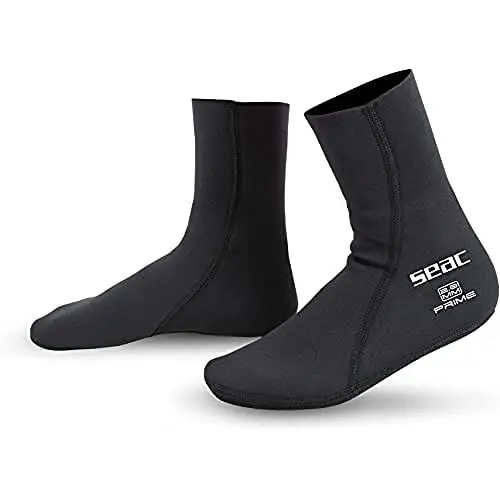 Produktbild: Seac Prime, 2 mm Neopren, nylongefütterte Tauchsocken