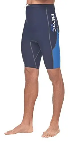 Produktbild: Seac RAA Pant Evo für Herren: schützende Rash Guard-Tauchershorts zum Schnorcheln und Schwimmen mit Sonnenschutz
