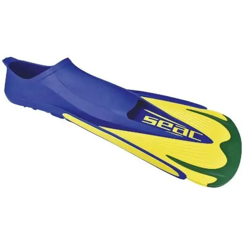Produktbild: Seac Schwimmflossen Team, Grün/Gelb, 42-23