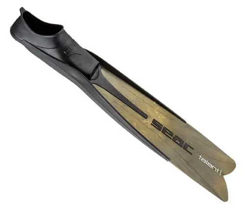 Produktbild: Seac Talent, Flossen zum Tauchen, Freitauchen und die Unterwasserjagd, camo braun, 39/40