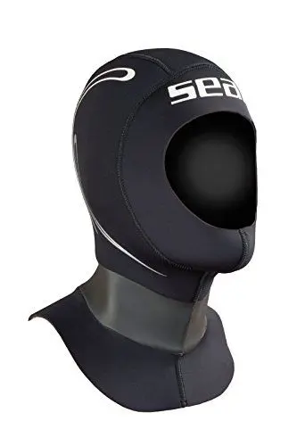 Produktbild: Seac Tekno, Kofhaube für Neopren-Tauchanzüge, 5mm stark, mit Entlüftungslöchern, für Damen und Herren