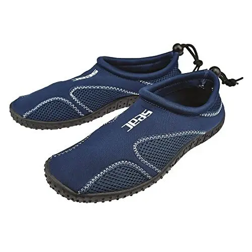 Produktbild: Seac Unisex Badeschuhe für Erwachsene und Kinder, Schnelltrocknend für das Schwimmbad und den Strand, Weiß Blau, 39 EU