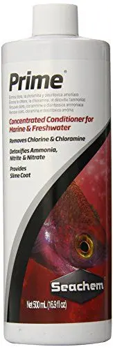 Produktbild: Seachem Laboratories Inc Prime Bio-Konditionierer für Süß- und Marinewasser, 500 ml