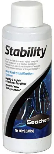 Produktbild: Seachem Stabilitätswasseraufbereitung, 100 ml, 125, 100 ml (Pack of 1)